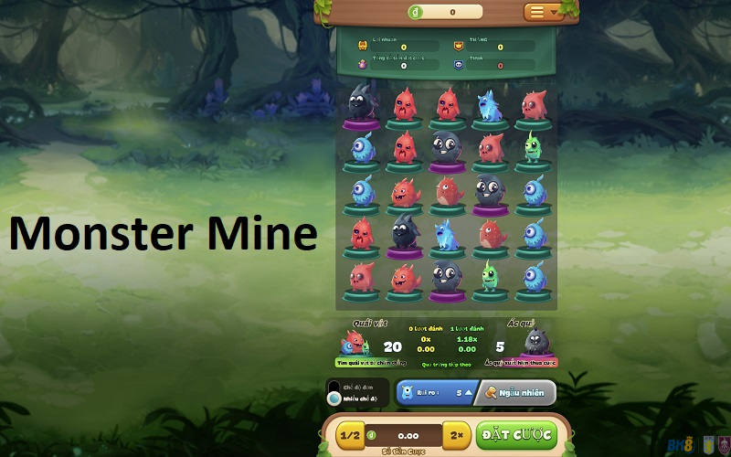“Monster Mine” là trò chơi gì tại BK8?